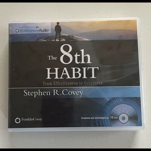 The 8th Habit From Effectiveness to Greatness